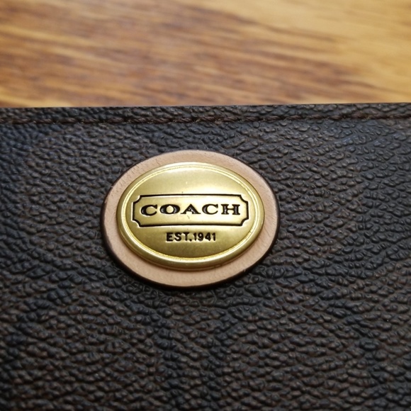 Authentic Coach Monogram Wallet - Picture 7 of 7